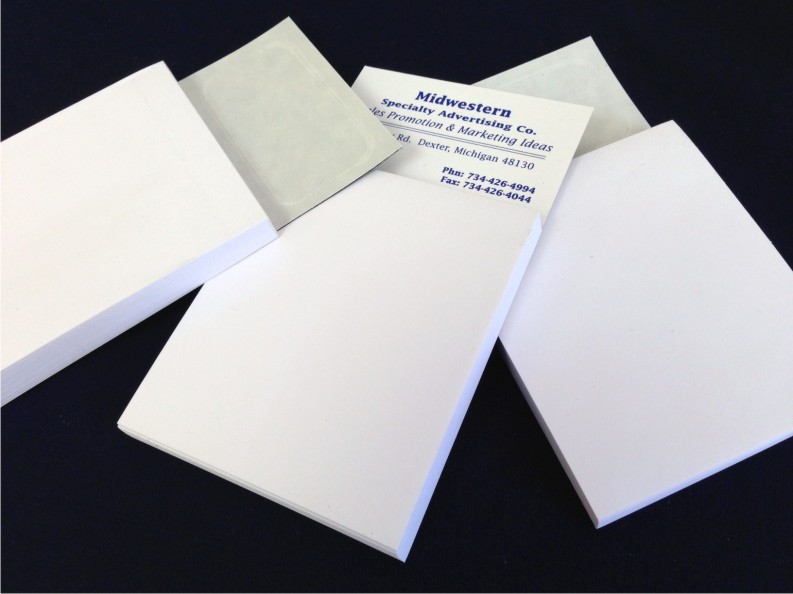 Turn your business card into a note pad!