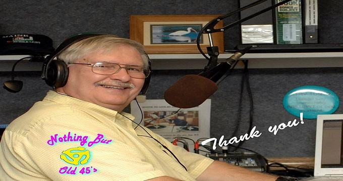 Nothing But Old 45s with Larry K. Every Saturday & Sunday Starting @ 5:00 PM (ET)