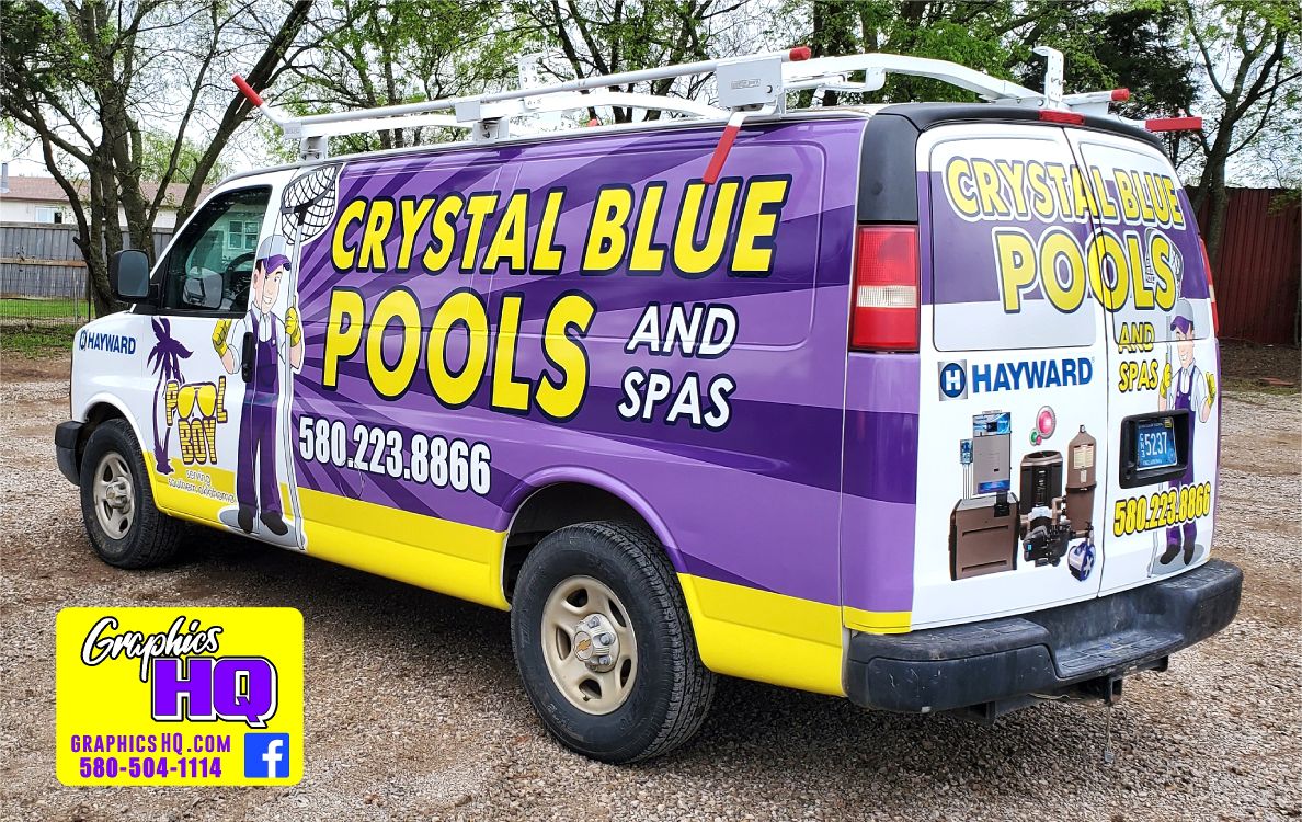 Thank you to Crystal Blue Pools!