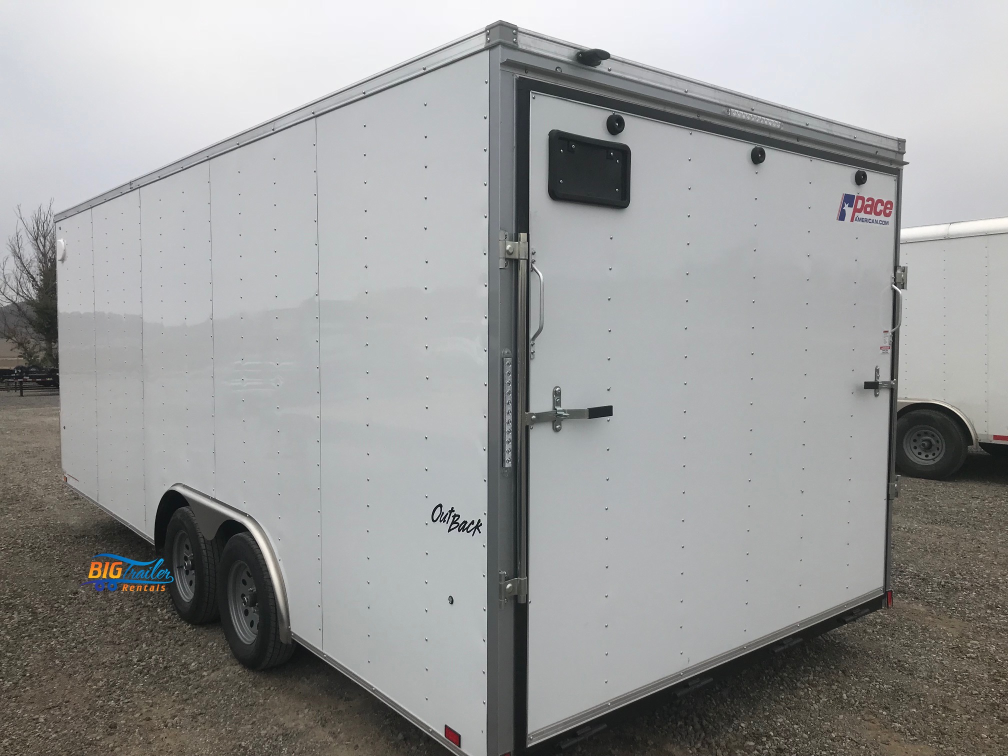 20' Moving Trailer Rental Big Trailer Rentals