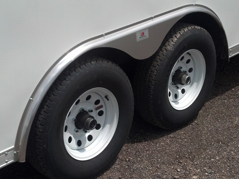 car trailer fenders