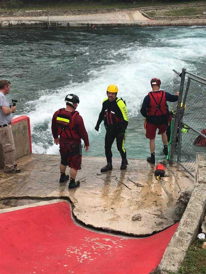 Swift Water Rescue Training