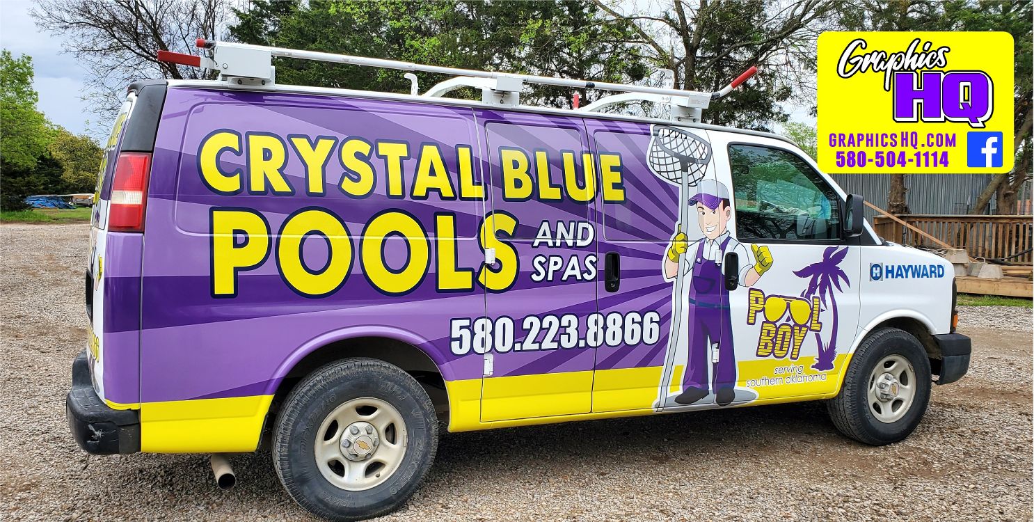 Thank you to Crystal Blue Pools!