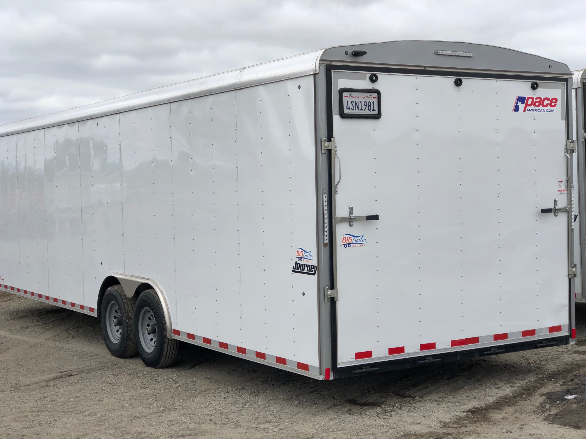 Cargo Trailer Rental Big Trailer Rentals