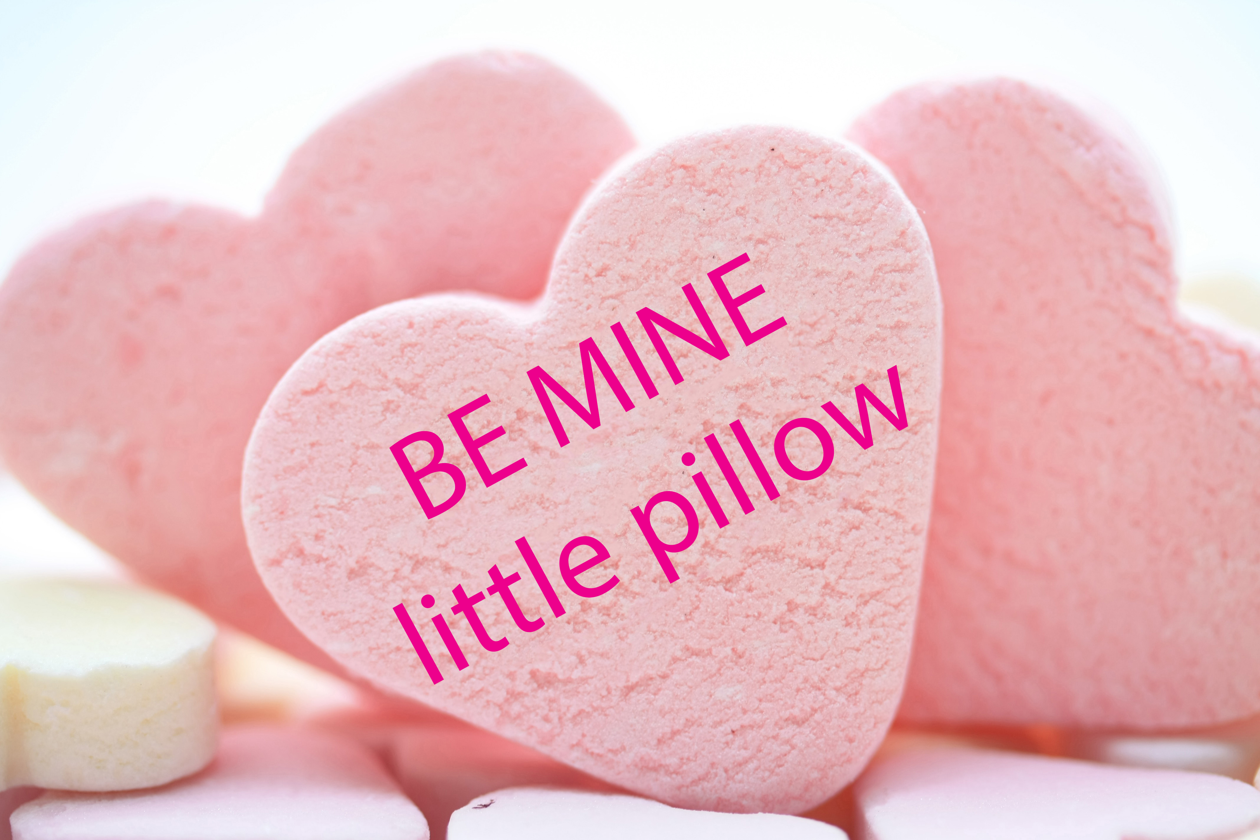 Be mine, little pillow.jpg