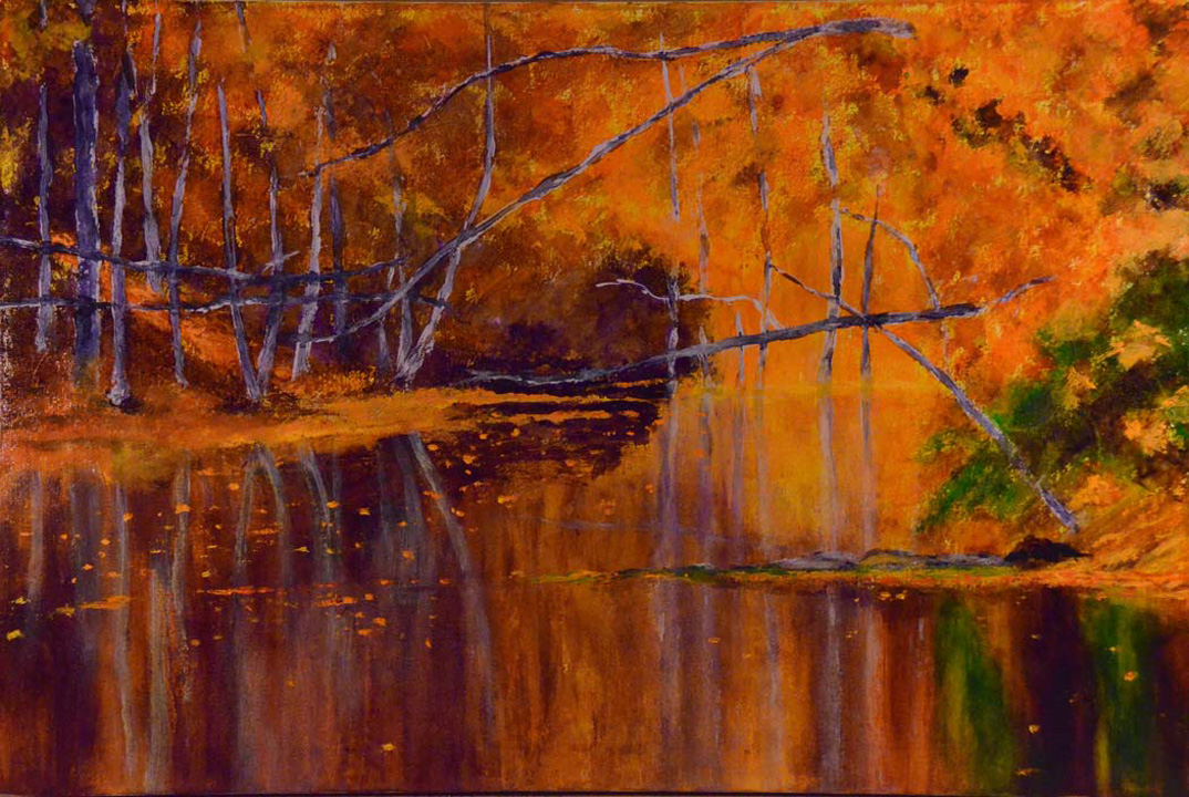 Oil on Canvas 24" x 36" SOLD