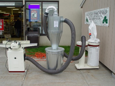 Cyclone Separator for Shop Vacuum & coffee roasters 
