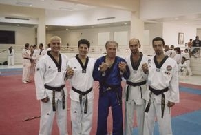 Black belt in Tae Kwon Do, Lebanese National Champion, TV Fitness Celebrity