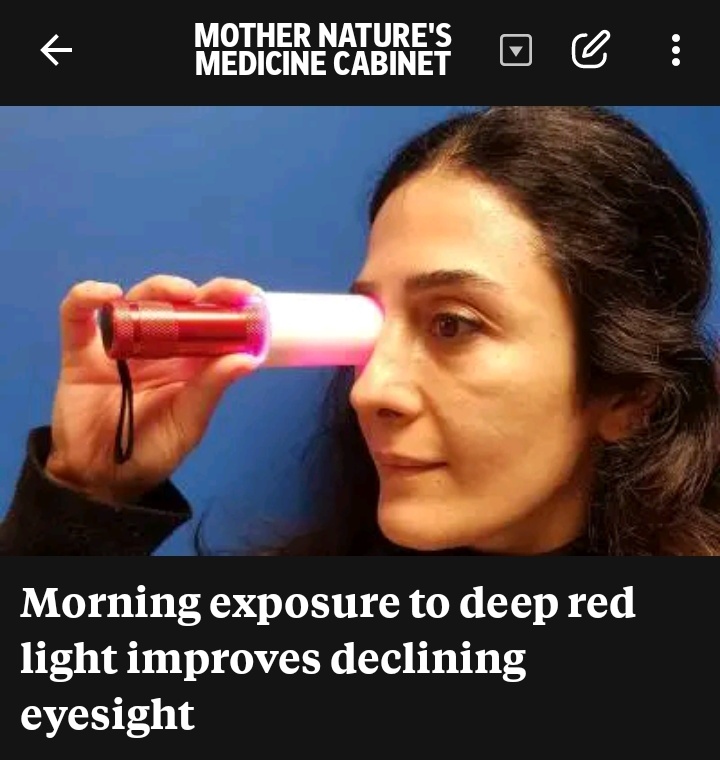 Does Early Red Light Exposure Improve Eyesight?