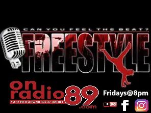 Old School freestyle music Friday's @8pm
