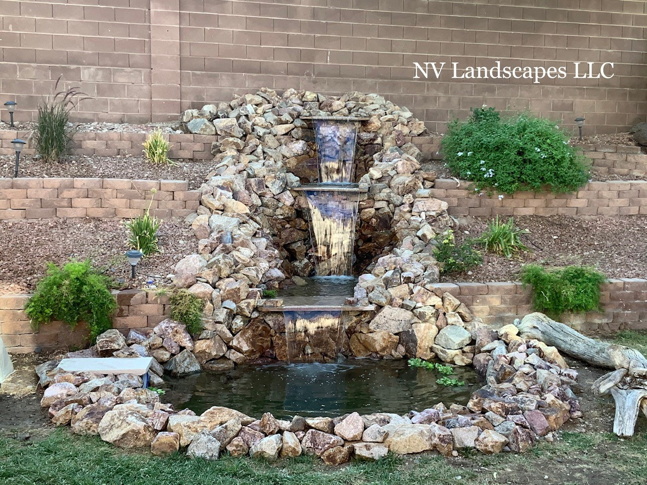 Water Feature Design Services