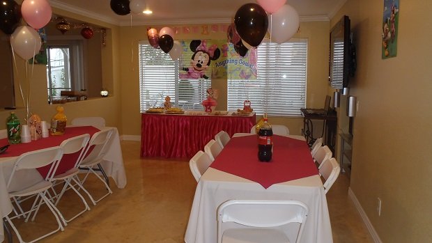 tables and chairs rentals for your next event