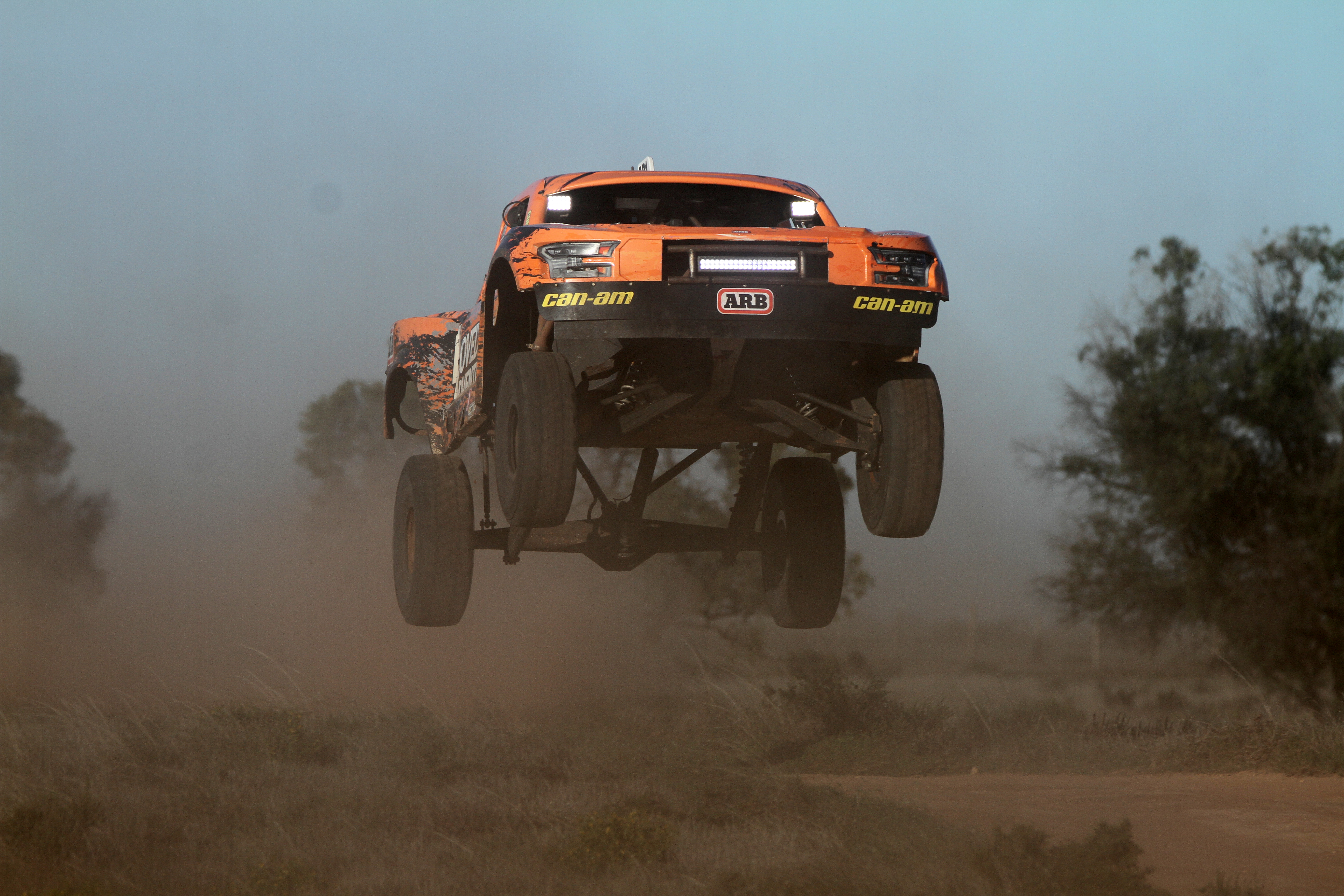 Trophy truck Flying