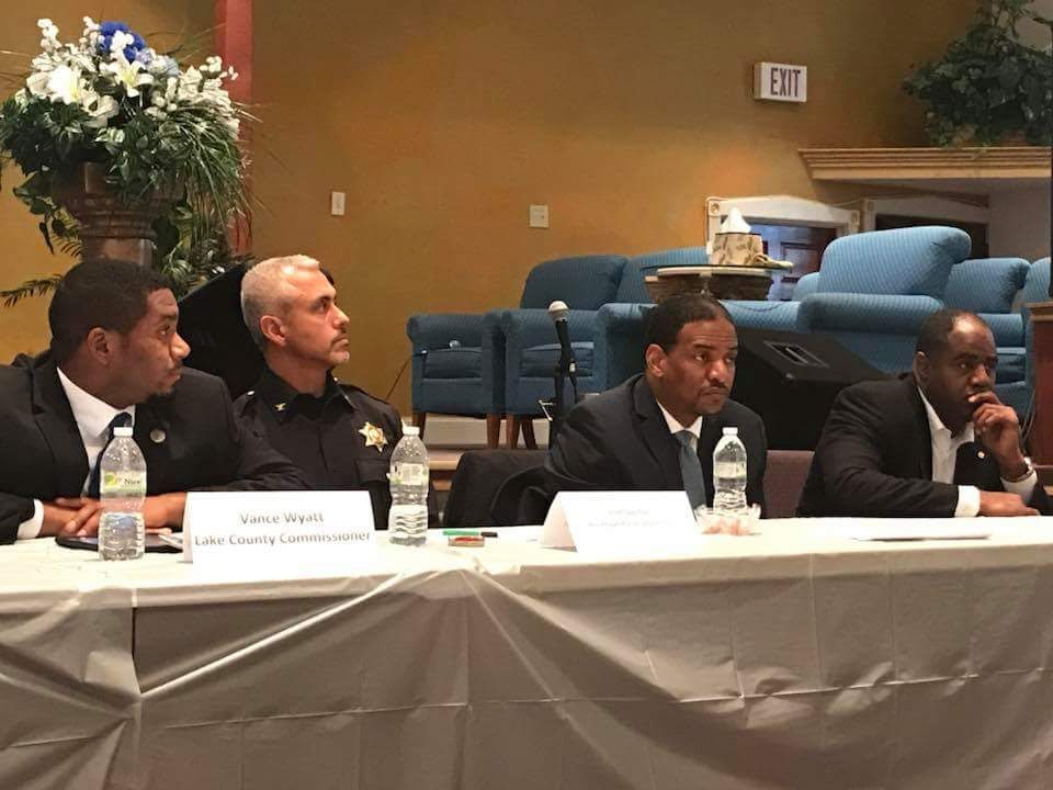 Lake County officials debate gun regulations at Waukegan forum