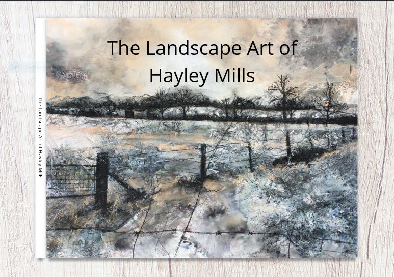 Landscape of Art of Hayley Mills 