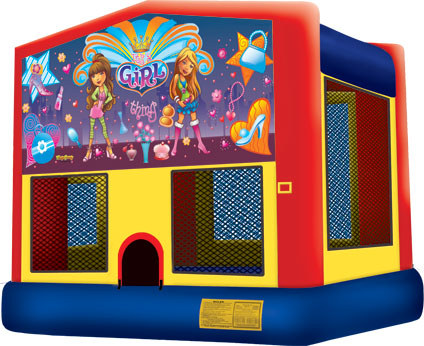 It;s A Girls Thing Regular Bounce House