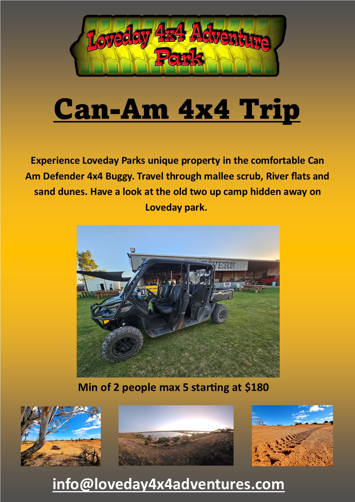 CanAm 4x4 Tour