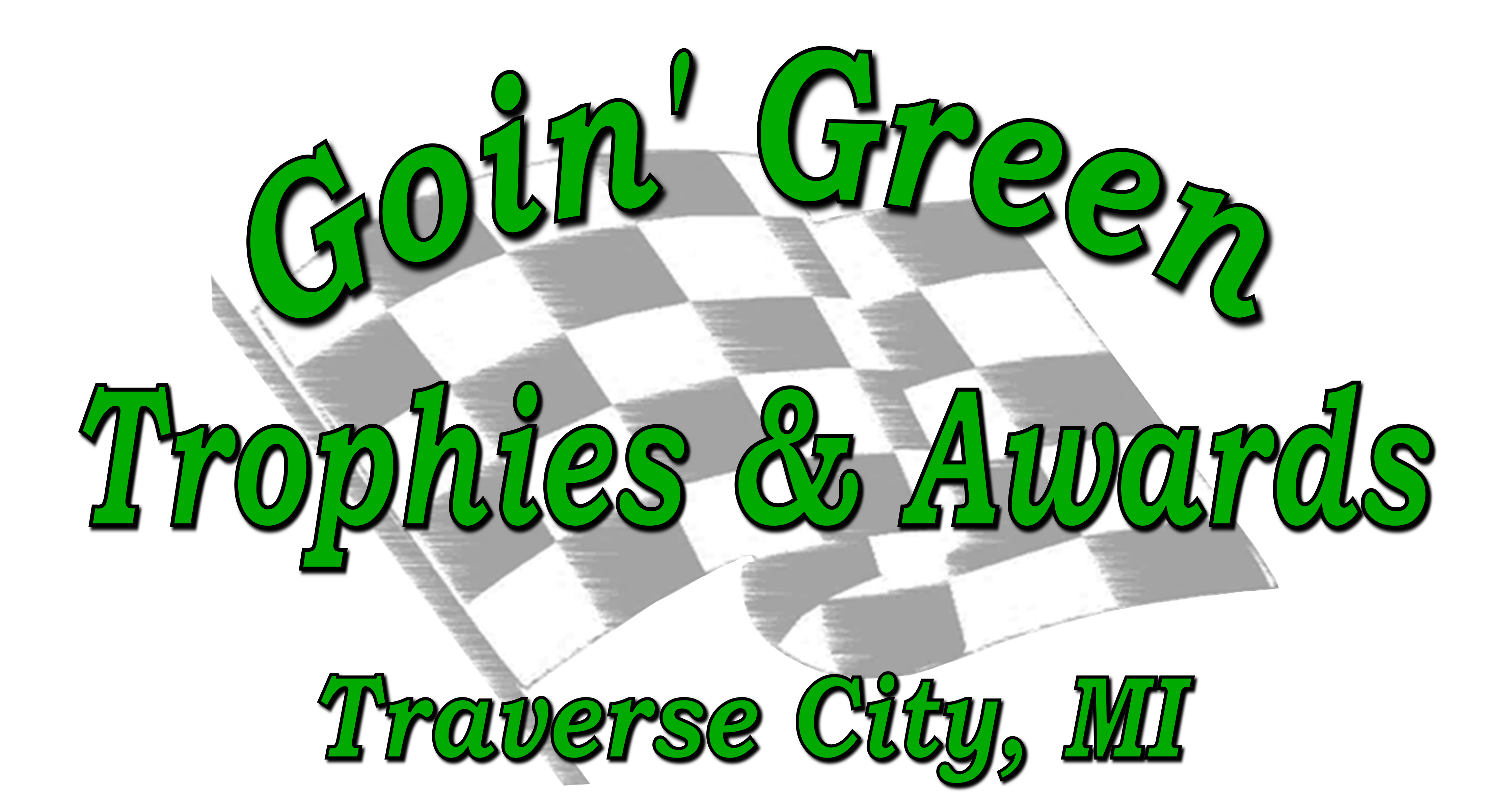 Goin' Green Trophies & Awards