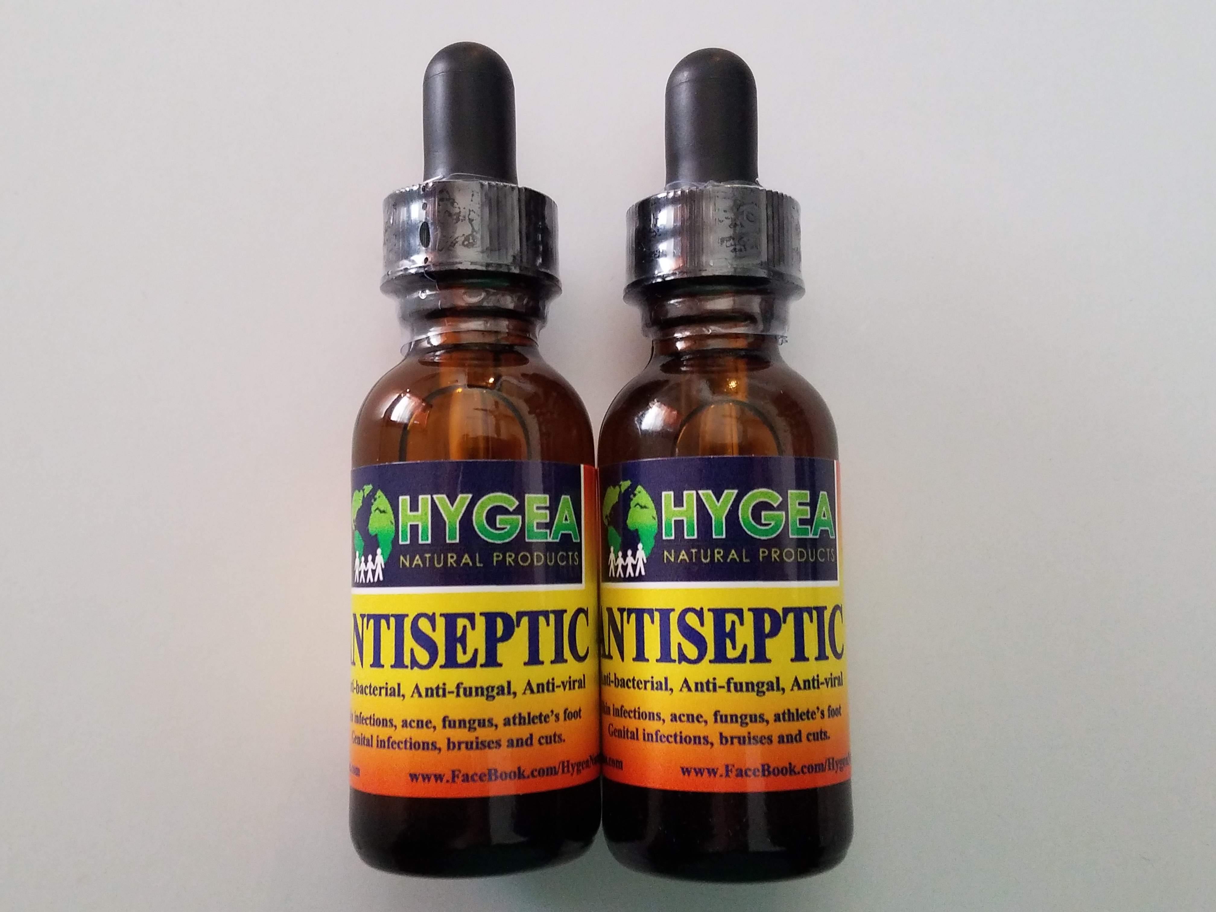 Aceite antiséptico (2 botellas)