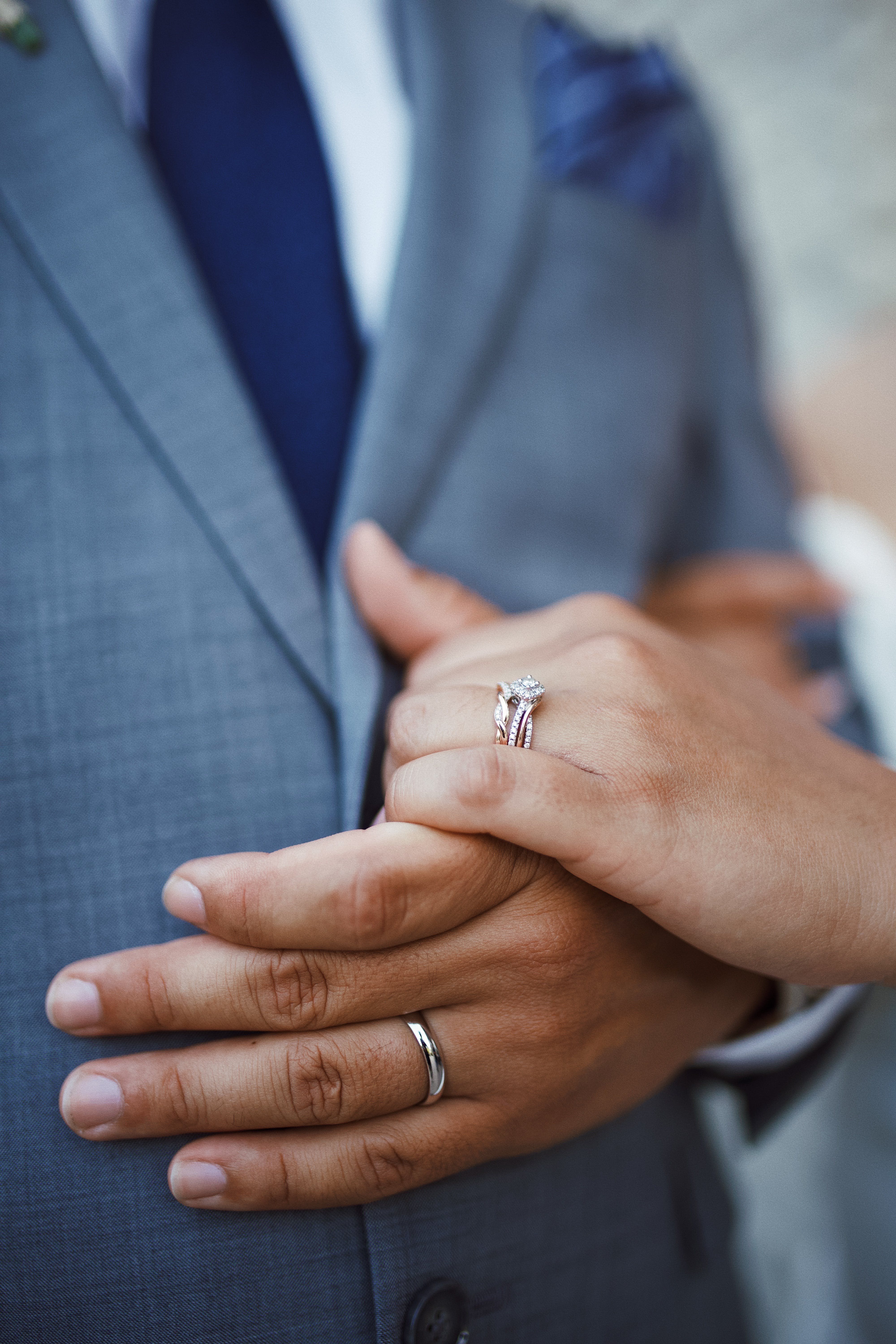 wedding ceremony, hand with rings