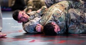 1st Infantry Division Combatives Officer in Charge