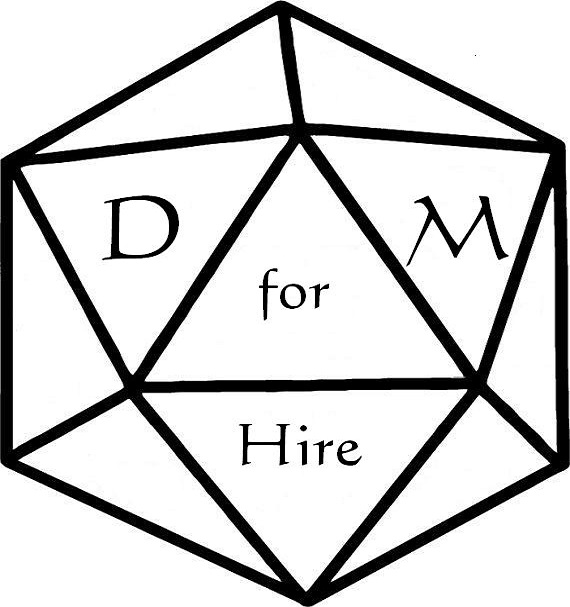 Dungeon Master for Hire