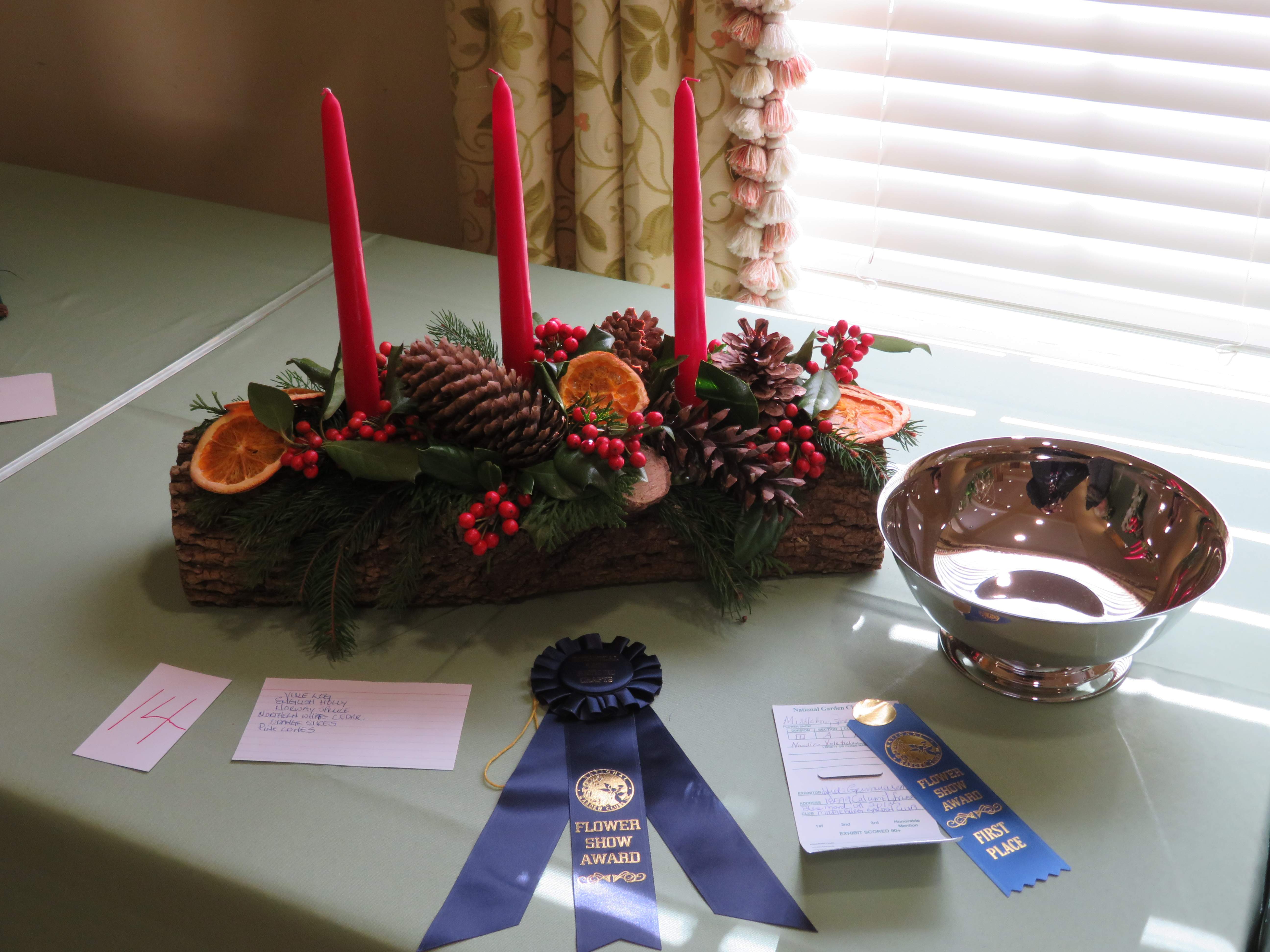 Christmas Around the World: The Middleburg Garden Club's Annual Flower Show  December 1-2, 2022