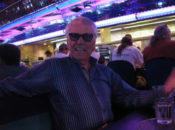 The real Tony Montana at the casino
