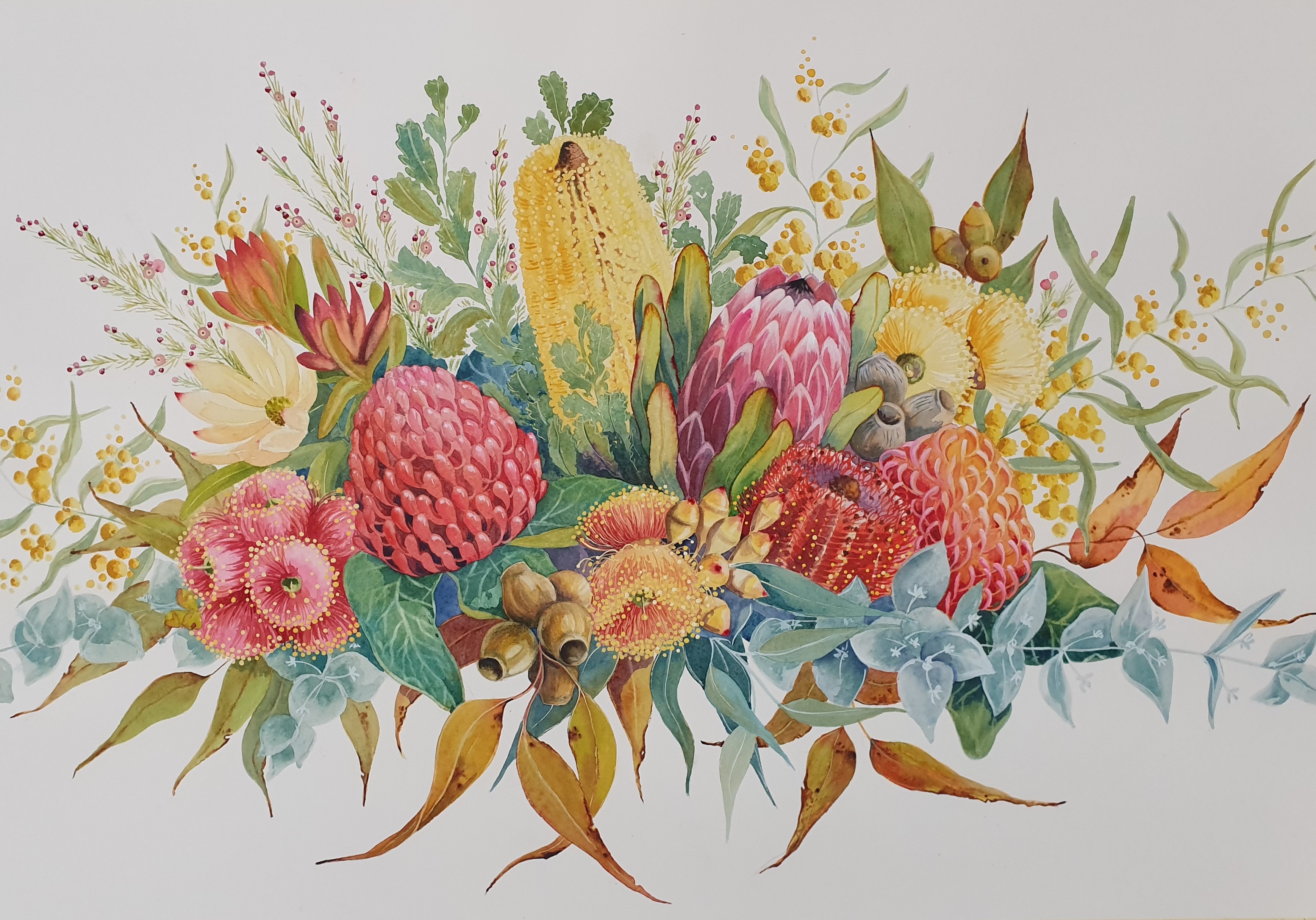 Watercolour - SOLD    Judy Garrard