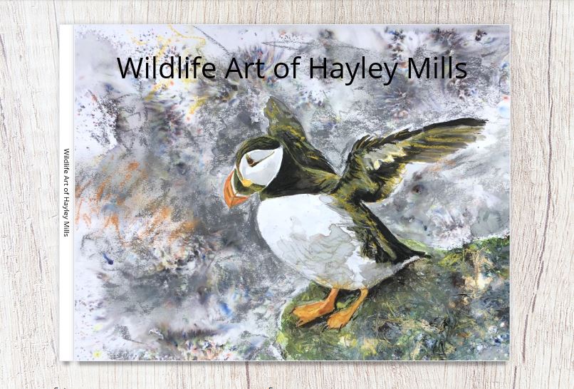 Wildlife Art of Hayley Mills 