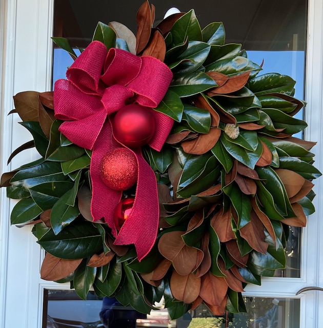 Magnolia Wreath - Marie Johnson