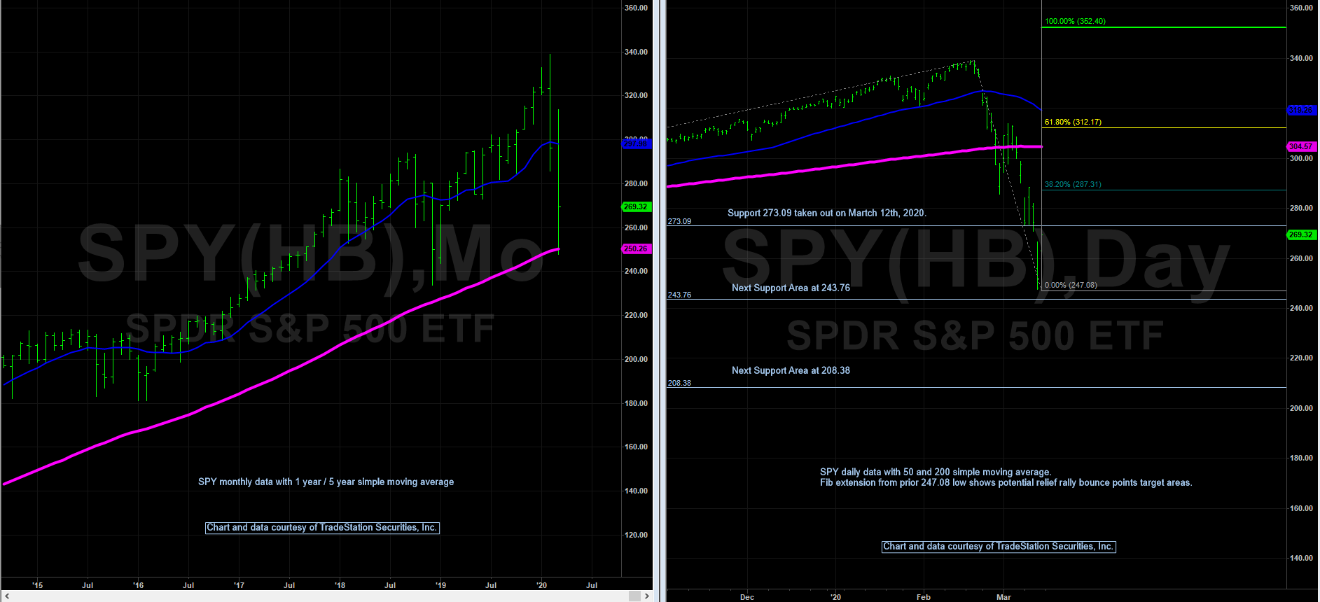SPY Monthly and Daily 2020-03-14.PNG