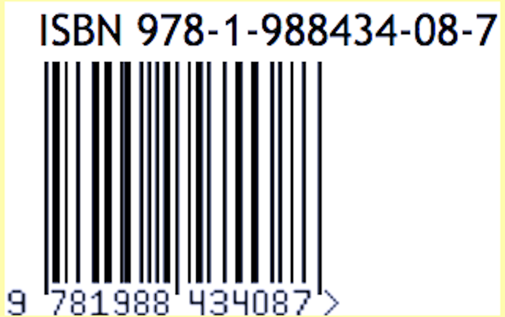 Money2eat4life eBook ISBN barcode