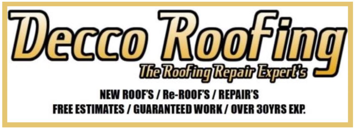 Decco Roofing & Paving, The Commercial & Residential Roofing Expert's.