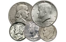 $5 FACE VALUE - CONSTITUTIONAL SILVER