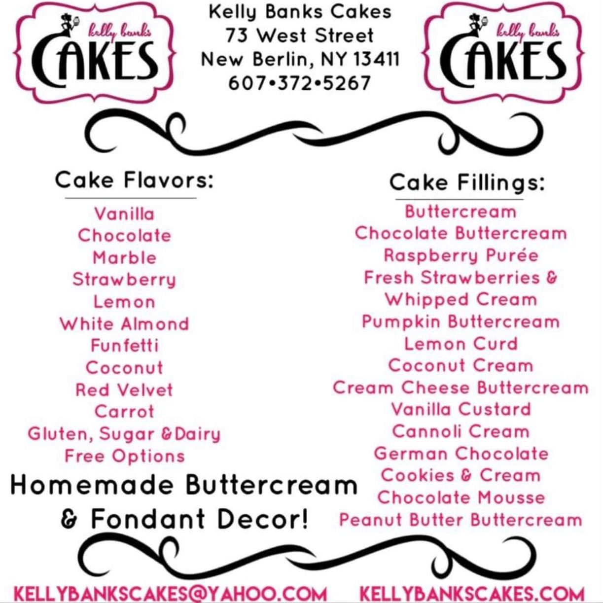 Different Types Of Cakes: Butter, Foam, & More - Belmar Bakery